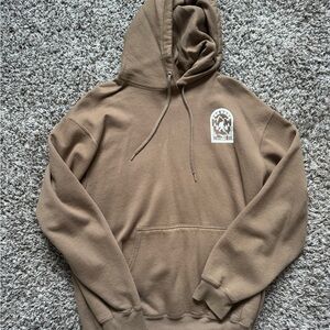 Men's Bigfoot Brown Hoodie